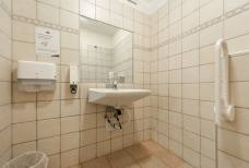 Wirtshaushotel Alpenrose - Barrierefreie Toilette im Untergeschoss