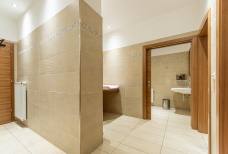 Andreus Golfhotel - Toilette Rezeption
