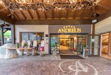 Andreus Golfhotel - Rezeption und Bar