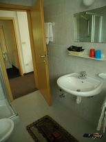 Hotel Langeshof - Badezimmer