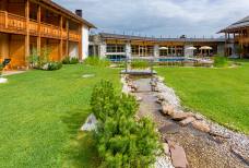 Hotel Tirler - Terrazza con giardino