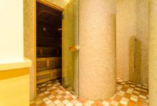 Sauna und Dampfbad