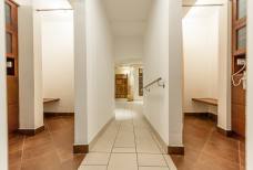 Hotel Innerhofer - Questa rampa conduce all'area benessere
