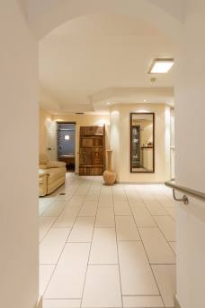 Hotel Innerhofer - Questa rampa conduce all'area benessere