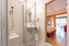 Hotel Innerhofer – Bagno appartamento 402