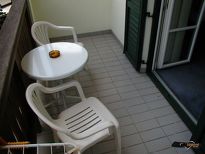 Hotel Latemar - Balkon
