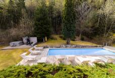 Hotel Latscherhof - Piscina all'aperto