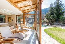 Naturhotel Lüsnerhof - Felsenbad und Ruheraum