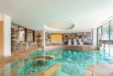 Naturhotel Lüsnerhof - Felsenbad und Ruheraum