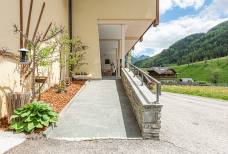 Restaurant Alpenfrieden - Rampe