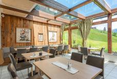 Restaurant Alpenfrieden - Speisesaal