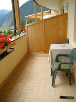 Hotel Margun - Balkon 