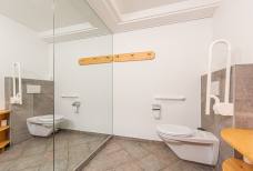 Hotel Gasthof Messnerwirt - Barrierefreie Toilette