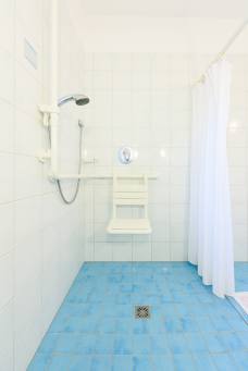 Hotel Neuhausmühle - Badezimmer