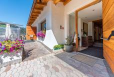 Hotel Monte Paraccia - Diese externe Rampe zur Terrasse führt zum Speisesaal und zur Rezeption