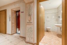 Hotel Paraccia - Zugängliche Toilette