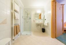 Hotel Rosengarten - Badezimmer