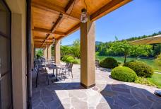 Hotel Seehof Nature Retreat - Terrasse
