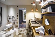 Hotel Seehof Nature Retreat - Badezimmer 104