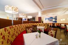 Seehotel Sparer: Sala ristorante e colazione