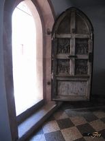 Touriseum - Südtiroler Landesmuseum für Tourismus - Stufen zur Kapelle