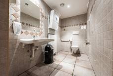 Hotel Steger Dellai - Zugängliche Toilette