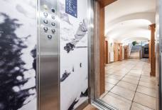 Hotel Steger Dellai - Fahrstuhl 2