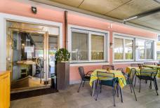 Restaurant Blitzburg - Terrasse