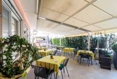Restaurant Blitzburg - Terrasse