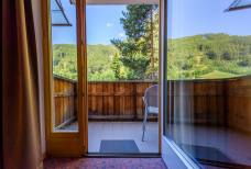 Aparthotel Das Moriggl - Zimmerbalkon
