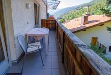 Aparthotel Das Moriggl - Zimmerbalkon