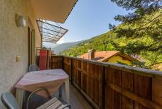 Aparthotel Das Moriggl - Zimmerbalkon