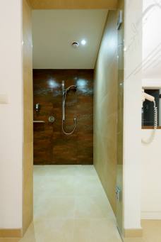 Aparthotel Das Moriggl - Toilette Wellnessbereich
