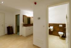 Aparthotel Das Moriggl - Toilette Wellnessbereich
