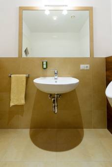 Aparthotel Das Moriggl - Toilette Wellnessbereich