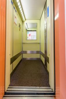 Aparthotel Das Moriggl - Fahrstuhl