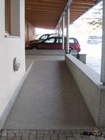 Hotel Edelweiss - Rampe