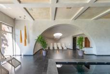 Weingut Stroblhof - Piscina coperta e SPA