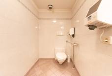 Barrierefreie Toilette