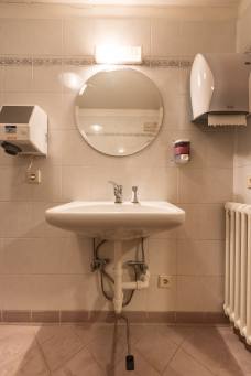 Barrierefreie Toilette