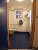 Restaurant Weiherbad - Toilette