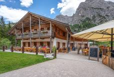 Talschlusshütte - Terrace