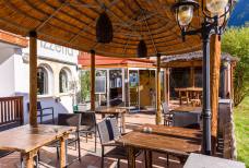 Restaurant Pizzeria Mausefalle - Terrasse