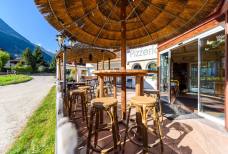 Restaurant Pizzeria Mausefalle - Terrasse