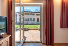 Residence Unterhuber - Terrasse und Garten