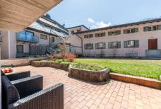Residence Unterhuber - Terrasse und Garten