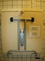 Südtiroler Weinmuseum - Toiletten