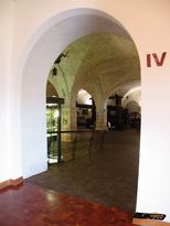 Südtiroler Weinmuseum - Rampe