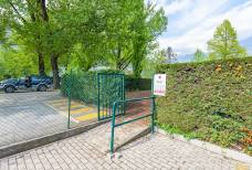 Eislaufplatz Meranarena - Rampe