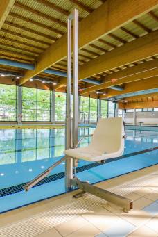 Piscina coperta Meranarena - Sollevatore